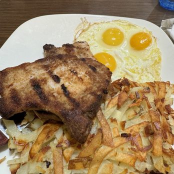 Meat lovers breakfast