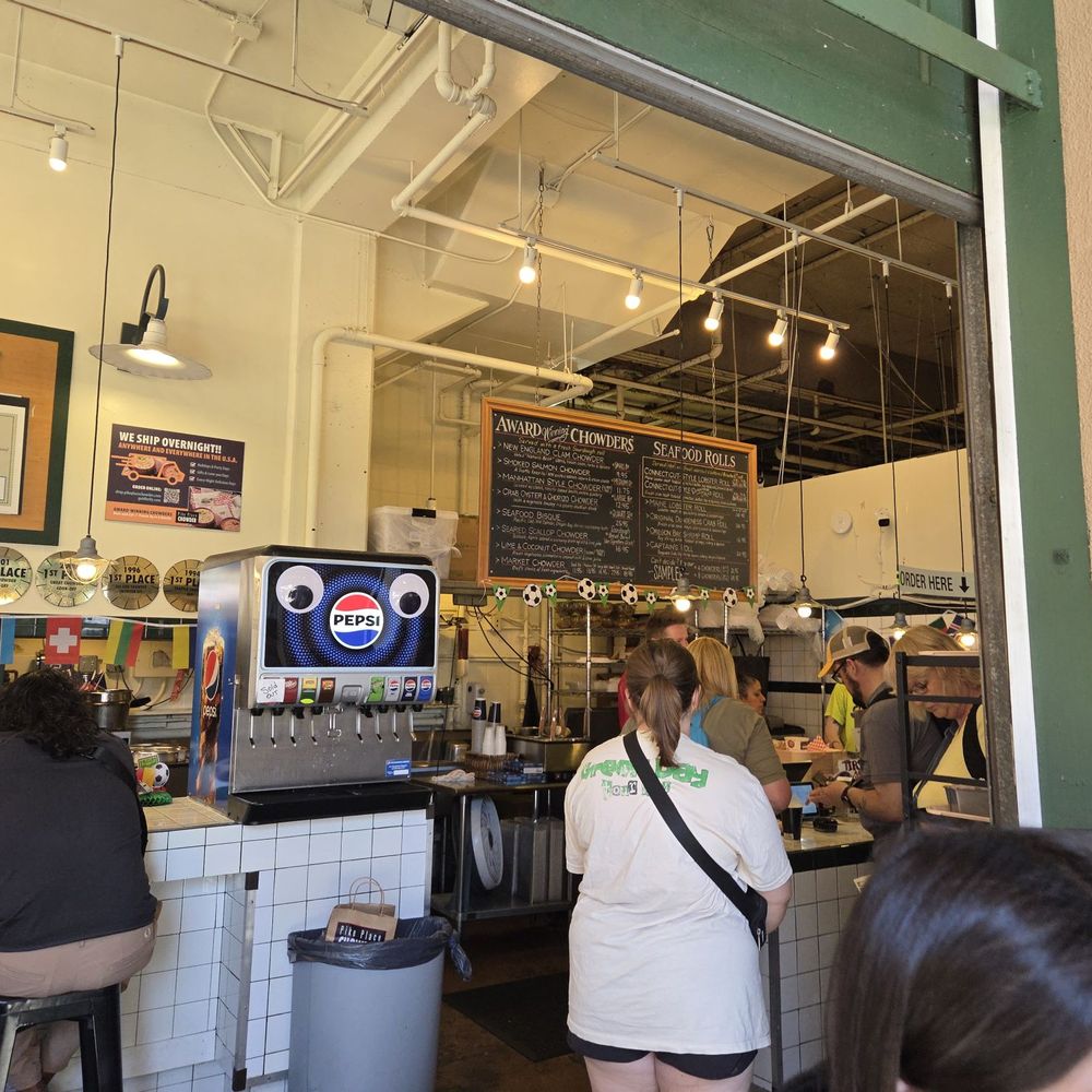 Pike Place Chowder - Pacific Place - Atmosphere - Seafood Near Me - Seattle, Washington Pike Place Chowder - Pacific Place - Atmosphere - Seafood Near Me - Seattle, Washington