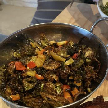 AhbA - Brussels Sprouts - Breakfast & Brunch Near Me - Costa Mesa, California