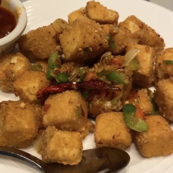 Monkey King BBQ & Noodle - Salt and pepper tofu - Cantonese Near Me - Lenexa, Kansas Monkey King BBQ & Noodle - Salt and pepper tofu - Cantonese Near Me - Lenexa, Kansas