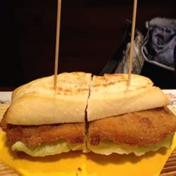 Befed Brew Pub - Panino con cotoletta