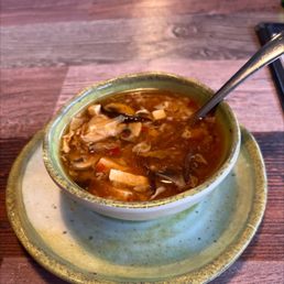 Hot & Sour Soup Hot & Sour Soup
