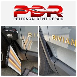 PDR-Peterson Dent Repair - 2023 Rivian Dent Repair