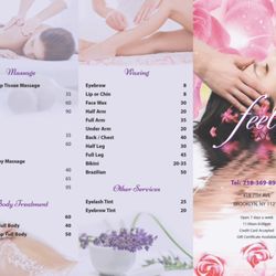 Feel Day Spa - Price list
