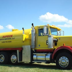 Supeck Septic Services, LLC - The Elite Fleet.