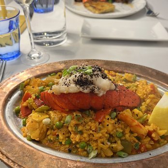 ELIA - Paella - Greek Near Me - Walnut Creek, California