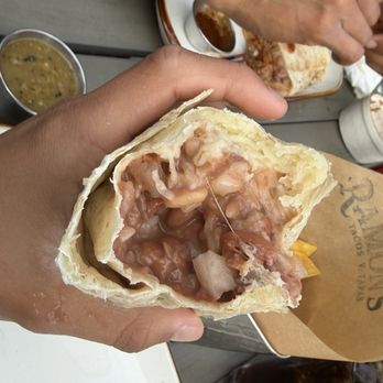 Ramon’s Tacos y Tapas - Bean & Cheese Burrito Adult - Tacos Near Me - Glendora, California Ramon’s Tacos y Tapas - Bean & Cheese Burrito Adult - Tacos Near Me - Glendora, California