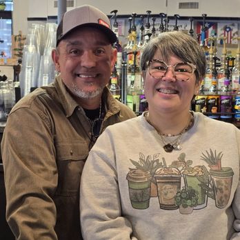 Aroma Cafe - The owners Lucy & Jesus - Coffee & Tea Near Me - West Allis, Wisconsin Aroma Cafe - The owners Lucy & Jesus - Coffee & Tea Near Me - West Allis, Wisconsin
