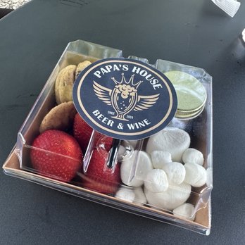 Papa’s House - Sweet Charcuterie box! - Wine Bars Near Me - Pineville, North Carolina Papa’s House - Sweet Charcuterie box! - Wine Bars Near Me - Pineville, North Carolina