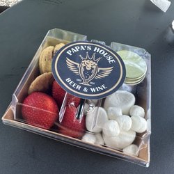 Papa’s House - Sweet Charcuterie box!