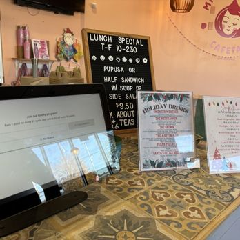 Miss Chickpea’s Cafetal - Vegan Near Me - San Antonio, Texas