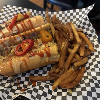 Happy Valley Live - Chef pat way cheesesteak - Sports Bars Near Me - State College, Pennsylvania