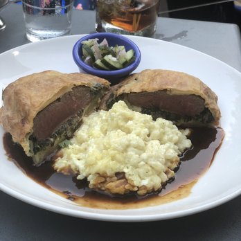 River: A Waterfront Restaurant & Bar - Lamb en croute - Steakhouses Near Me - Wethersfield, Connecticut River: A Waterfront Restaurant & Bar - Lamb en croute - Steakhouses Near Me - Wethersfield, Connecticut