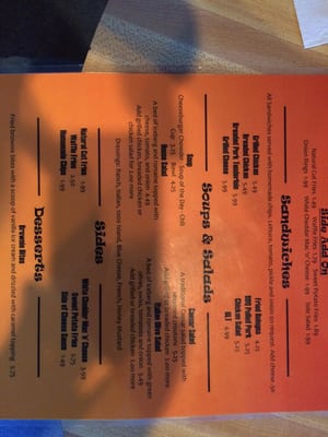 Menu photo 7 The Burger Bar Springfield, IL Menu photo 7 The Burger Bar Springfield, IL