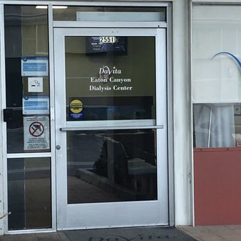 DaVita Eaton Canyon Dialysis - Front entrance - Dialysis Clinics Near Me - PASADENA, California DaVita Eaton Canyon Dialysis - Front entrance - Dialysis Clinics Near Me - PASADENA, California