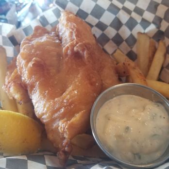 Buoy Beer - The best fried fish I have had in YEARS.  Battered and fried perfect. - Brewpubs Near Me - Astoria, Oregon