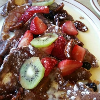 Modern Diner - Custard french toast - Diners Near Me - Pawtucket, Rhode Island