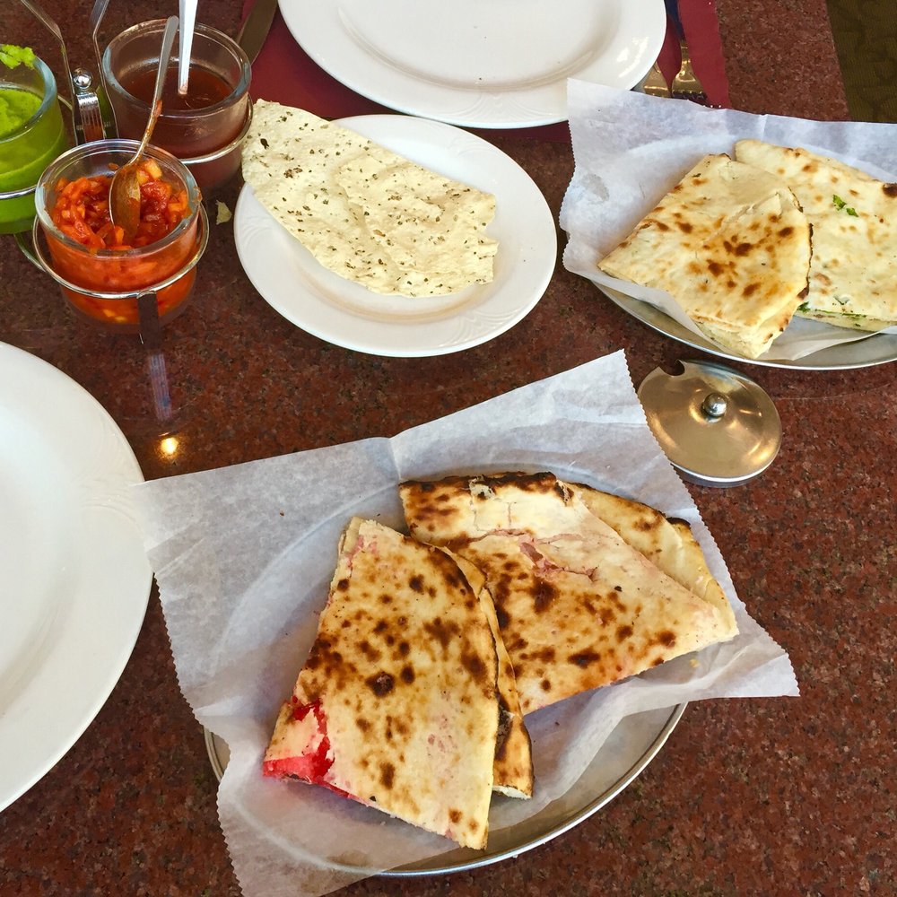 Punjab Palace - Garlic and cherry naan - Indian Near Me - Allston, Massachusetts Punjab Palace - Garlic and cherry naan - Indian Near Me - Allston, Massachusetts