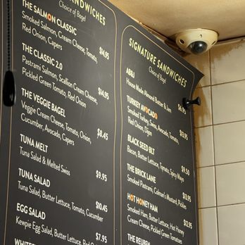 Black Seed Bagels - Menu - Bagels Near Me - New York, New York