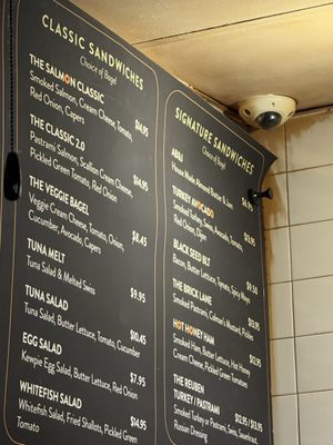 Black Seed Bagels - Rockefeller Center by null Black Seed Bagels - Rockefeller Center by null