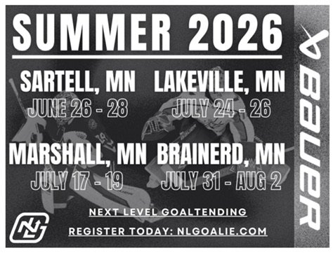 Next Level Goaltending Logo