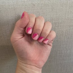 Gel manicure Gel manicure