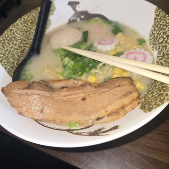 Mom's Kitchen & Boba - Tonkatsu ramen. - Bubble Tea Near Me - Goodyear, Arizona
