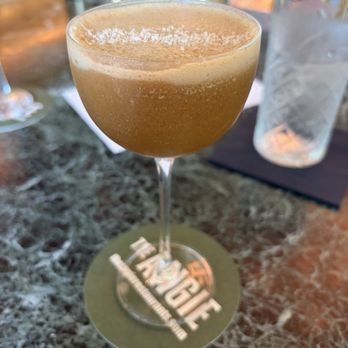 The Angie - Coconut Espresso. Delicious-- could chug it. - Bars Near Me - Arlington, Virginia The Angie - Coconut Espresso. Delicious-- could chug it. - Bars Near Me - Arlington, Virginia