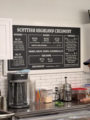 Scottish Highland Creamery by null