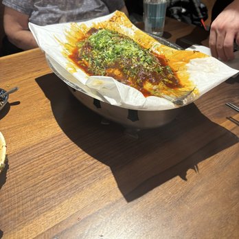 Yuan - Whole steamed fish - Chinese Near Me - Jersey City, New Jersey