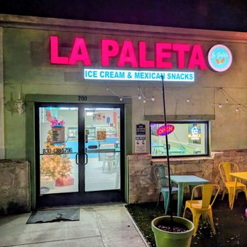 La Paleta - Outside - Ice Cream & Frozen Yogurt Near Me - Spring Branch, Texas La Paleta - Outside - Ice Cream & Frozen Yogurt Near Me - Spring Branch, Texas