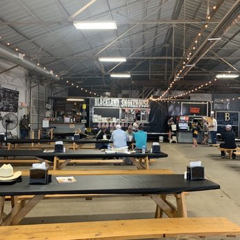 Blackland Smokehouse - Food Trailer - Barbeque Near Me - Snyder, Texas
