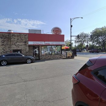 Donald's Famous Hot Dogs - Outside - Hot Dogs Near Me - Chicago, Illinois Donald's Famous Hot Dogs - Outside - Hot Dogs Near Me - Chicago, Illinois
