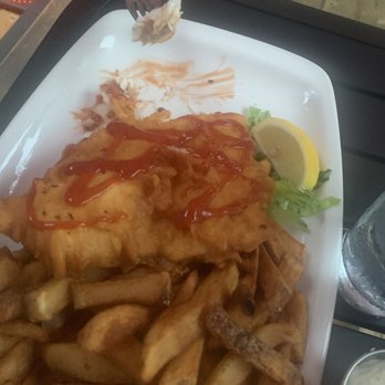 Chip+Malt - Haddock with fries - British Near Me - Newmarket, Ontario