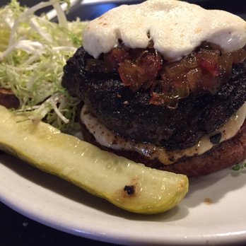 Local Republic - Cremini mushroom burger - Gastropubs Near Me - Lawrenceville, Georgia Local Republic - Cremini mushroom burger - Gastropubs Near Me - Lawrenceville, Georgia