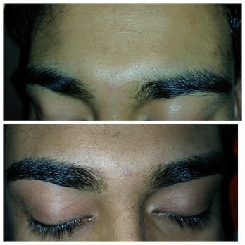 Diamond Skin Spa - Eyebrow Threading: Before/After - Skin Care Near Me - Sunnyvale, California