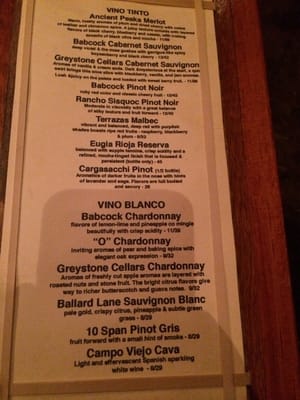 Menu photo 7 Alcazar Tapas Bar Santa Barbara, CA Menu photo 7 Alcazar Tapas Bar Santa Barbara, CA