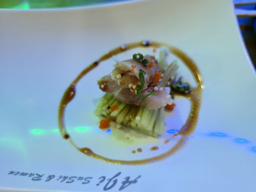 Food from Aji Sushi & Reman