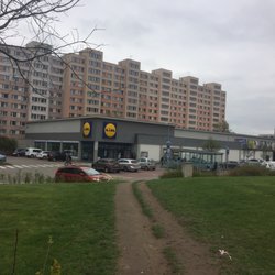 Lidl - Prodejna z dalky