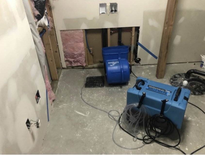 Slide of All Water Plumbing Water & Fire Restoration