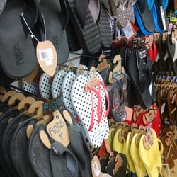 Beachcomber's - Incredible selection of flipflops!