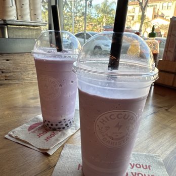 Hiccups Veo Cafe - Taro Smoothie - Asian Fusion Near Me - Carson, California