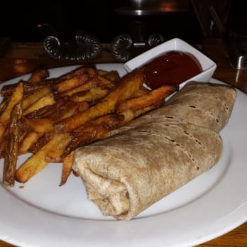Home - Home made chickpea-qunioa pate machego cheese smoked tomato aioli arugula and mushroom wrap with fries. - Sandwiches Near Me - Branford, Connecticut Home - Home made chickpea-qunioa pate machego cheese smoked tomato aioli arugula and mushroom wrap with fries. - Sandwiches Near Me - Branford, Connecticut