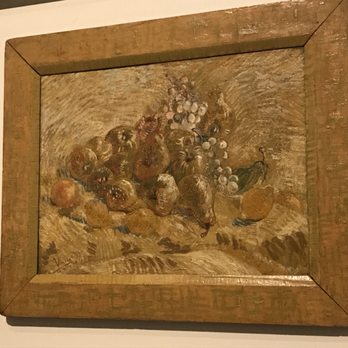 Van Gogh Museum - "Still Life with Apples, Pears, Lemons and Grapes" - Museums Near Me - Amsterdam, New Hampshire