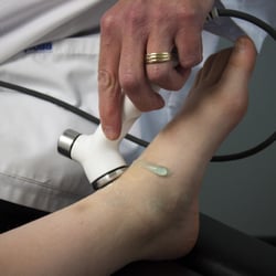 Chiropractic & Sports Injuries Centre of Georgetown - Ultrasound therapy