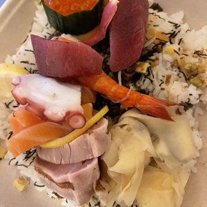 Photo of Fuki Sushi - Palo Alto, CA, United States. Kanto Chirashi