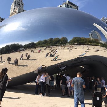 Cloud Gate - Public Art Near Me - Chicago, Illinois Cloud Gate - Public Art Near Me - Chicago, Illinois