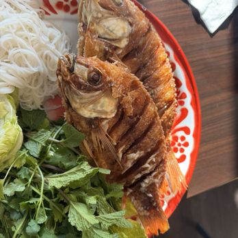 Bangkok Thai Cuisine - Awesome fried Fried Red Tilapia - Thai Near Me - Jacksonville, Florida