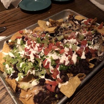 Taco Boy - Nachos with some gooey beans not black beans - Mexican Near Me - Summerville, South Carolina