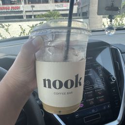 Honey Oat Latte. Honey Oat Latte.